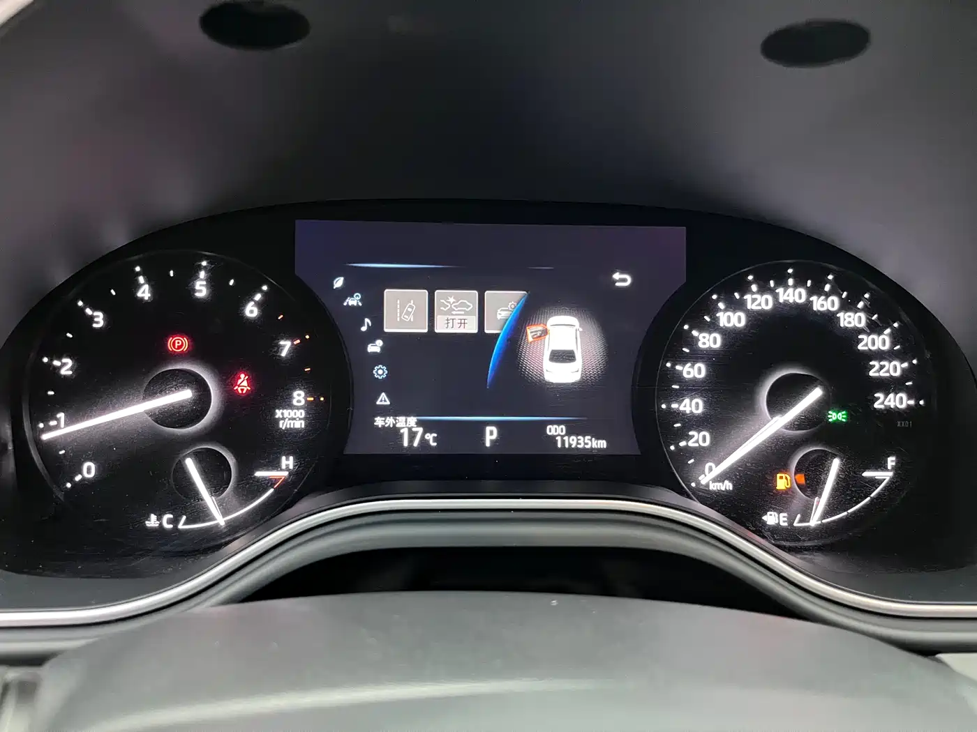 Toyota Avalon 2019 2.0L Luxury Edition (China VI) фото 10