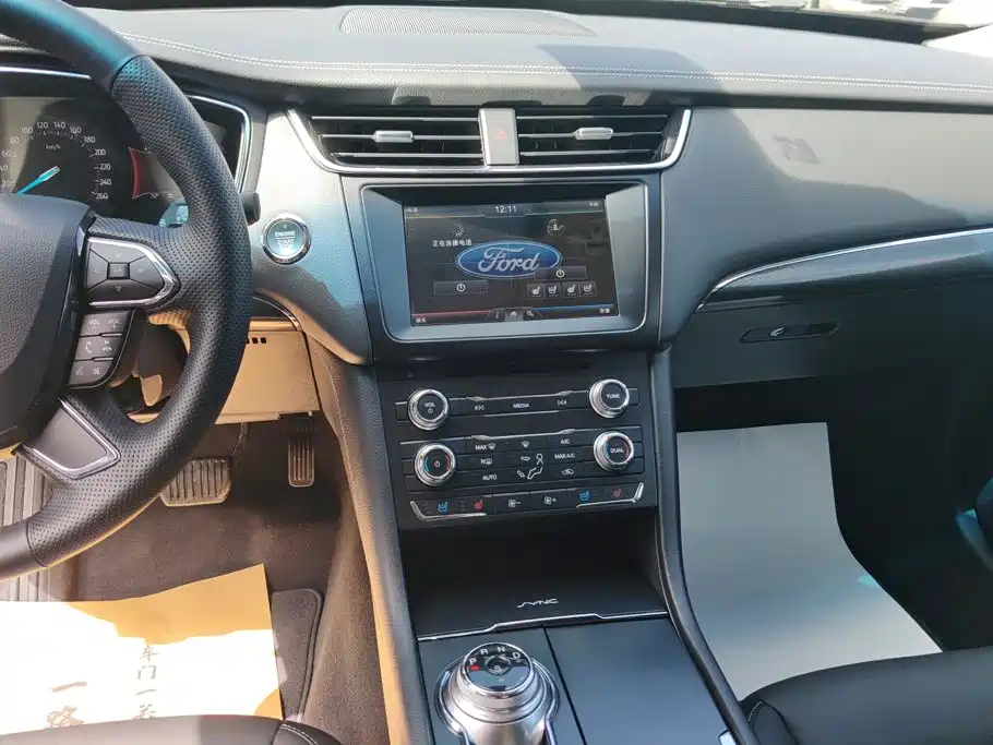 Ford Taurus 2016 2015 EcoBoost 245 Fashion