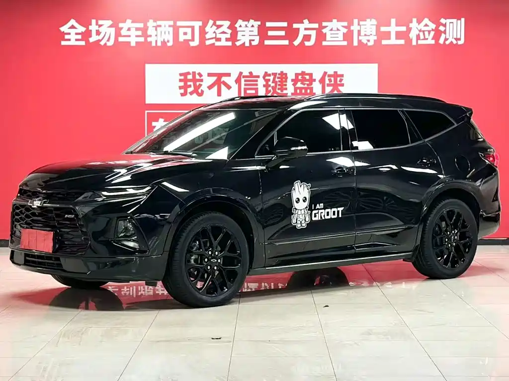 Chevrolet Trailblazer 2022 Mild Hybrid 650T RS Twin-Clutch AWD 7-Seater Flagship Edition