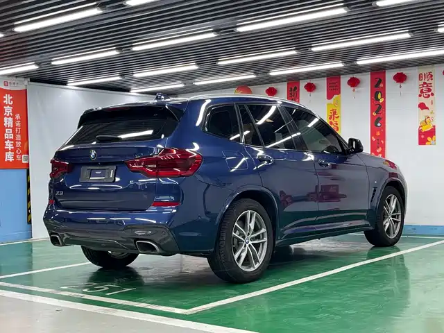 BMW X3 2018 xDrive25i M Sport Package China VI — фото 5