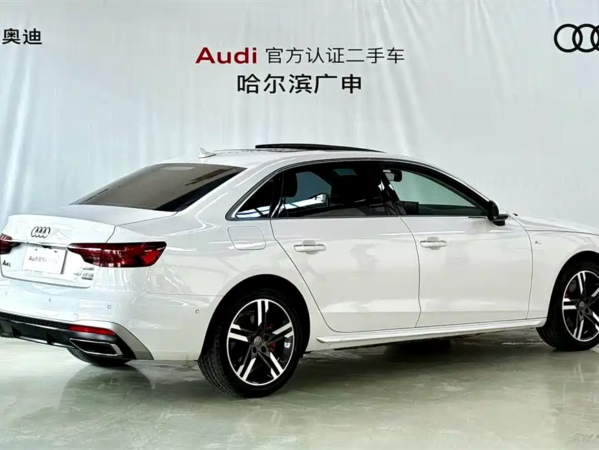 Audi A4L 2020 40 TFSI quattro Luxury Dynamic фото 2