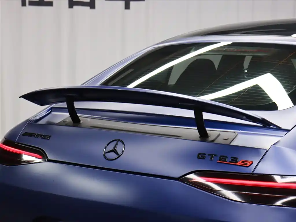 Mercedes-Benz AMG GT 2020 AMG GT 50 4-Door Coupe фото 27