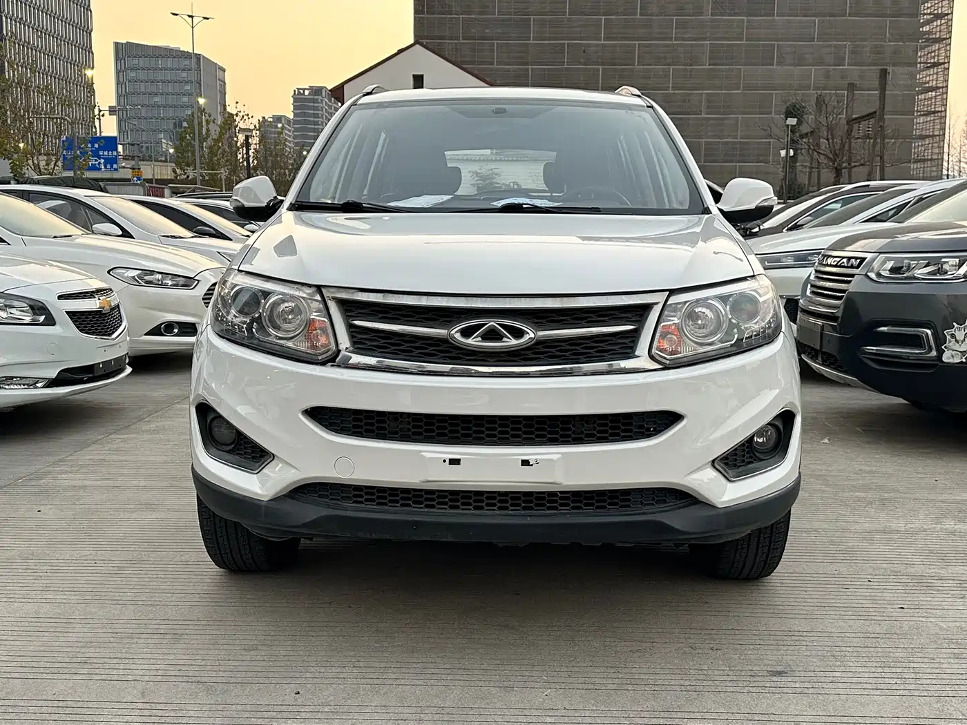Chery Tiggo 5 2015 2014 2.0L CVT Family Comfort Edition