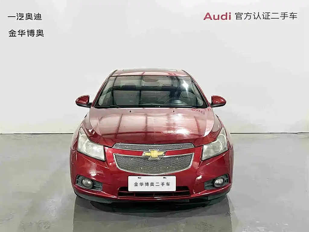 Chevrolet Cruze 2012 1.6L SE AT фото 2