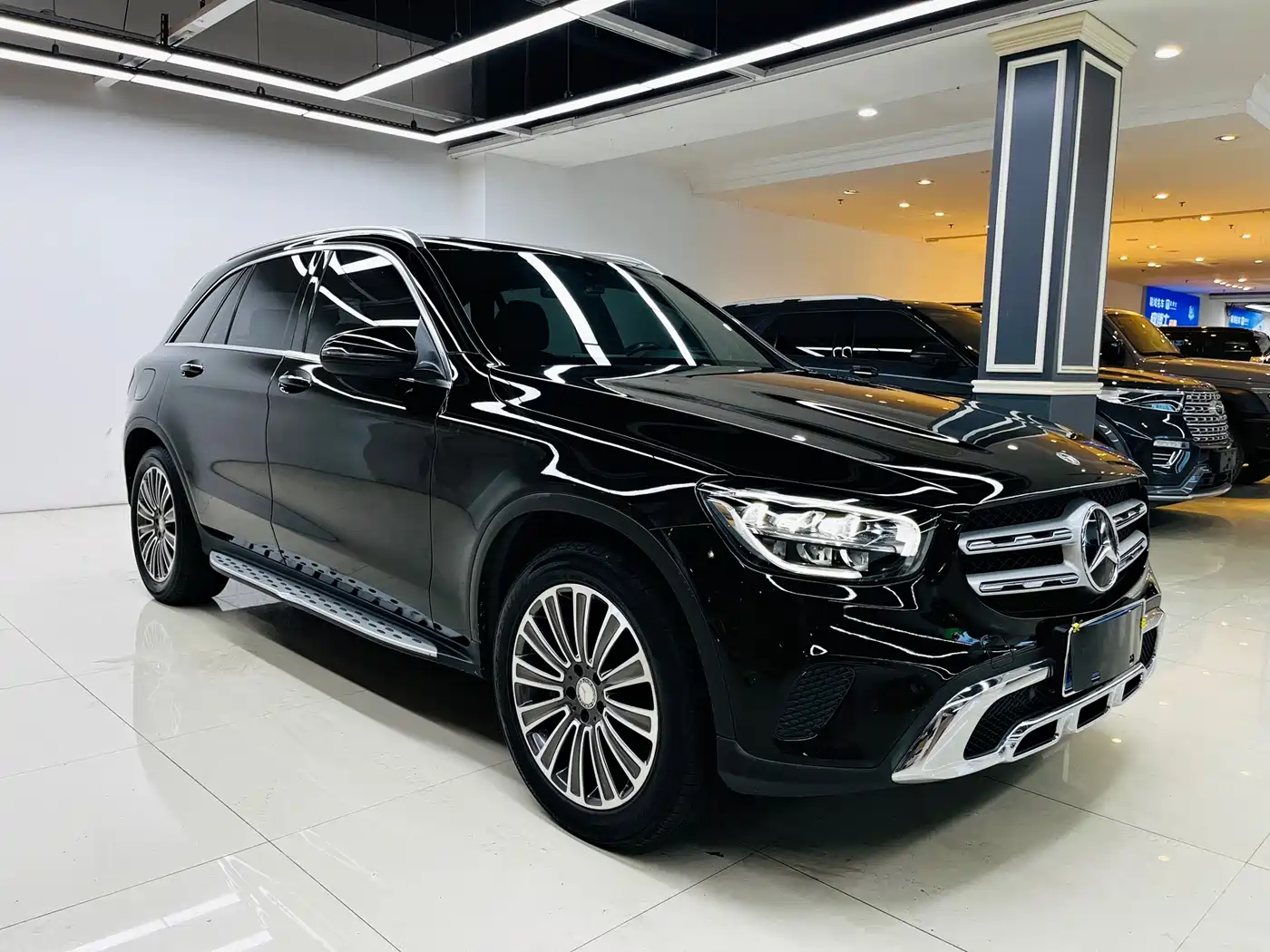 Mercedes-Benz GLC 2022 Facelift GLC 260 L 4MATIC Dynamic фото 3