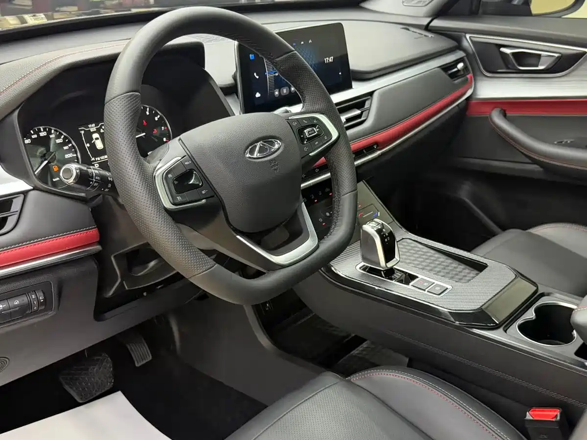 Chery Tiggo 7 2023 2022 Model Super Edition 1.5T CVT Super Warrior+