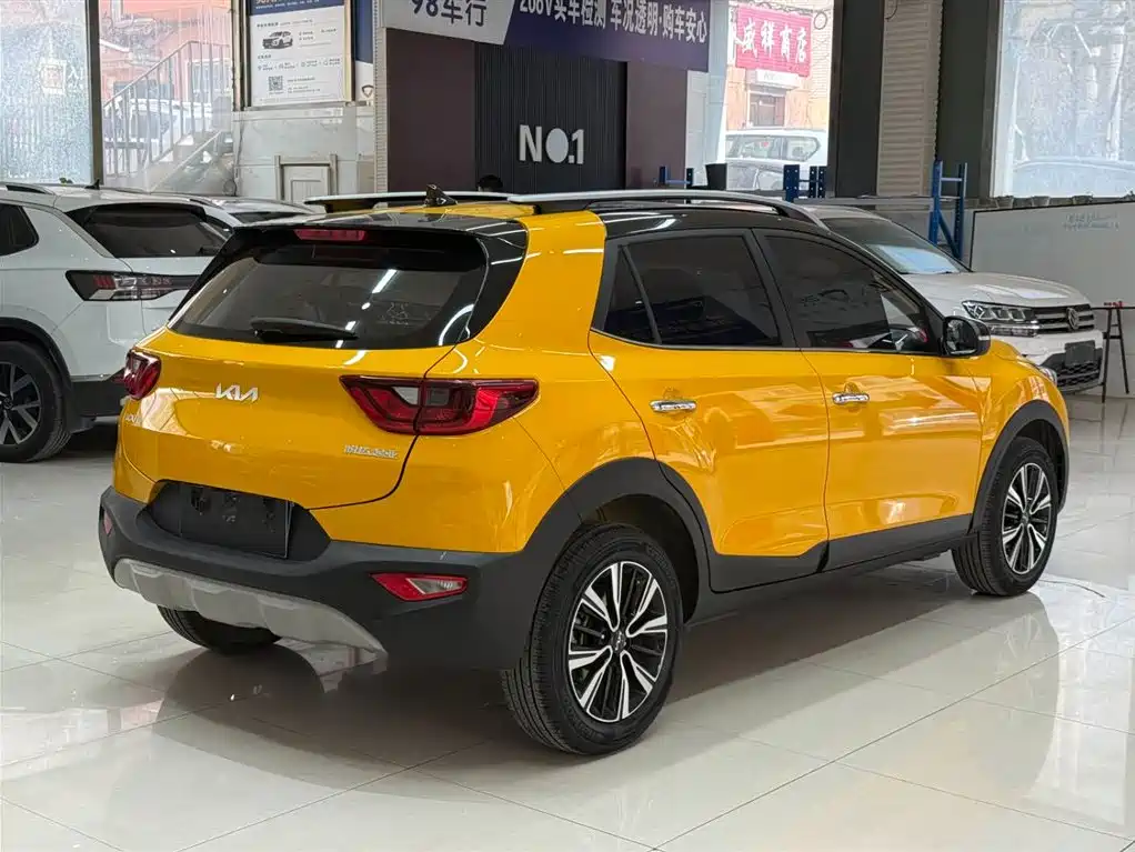 Kia KX1 2021 1.4L CVT Fun Sunroof Version фото 4
