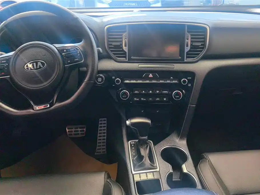 Kia KX5 2016 Model 1.6T Automatic 2WD DLX фото 11