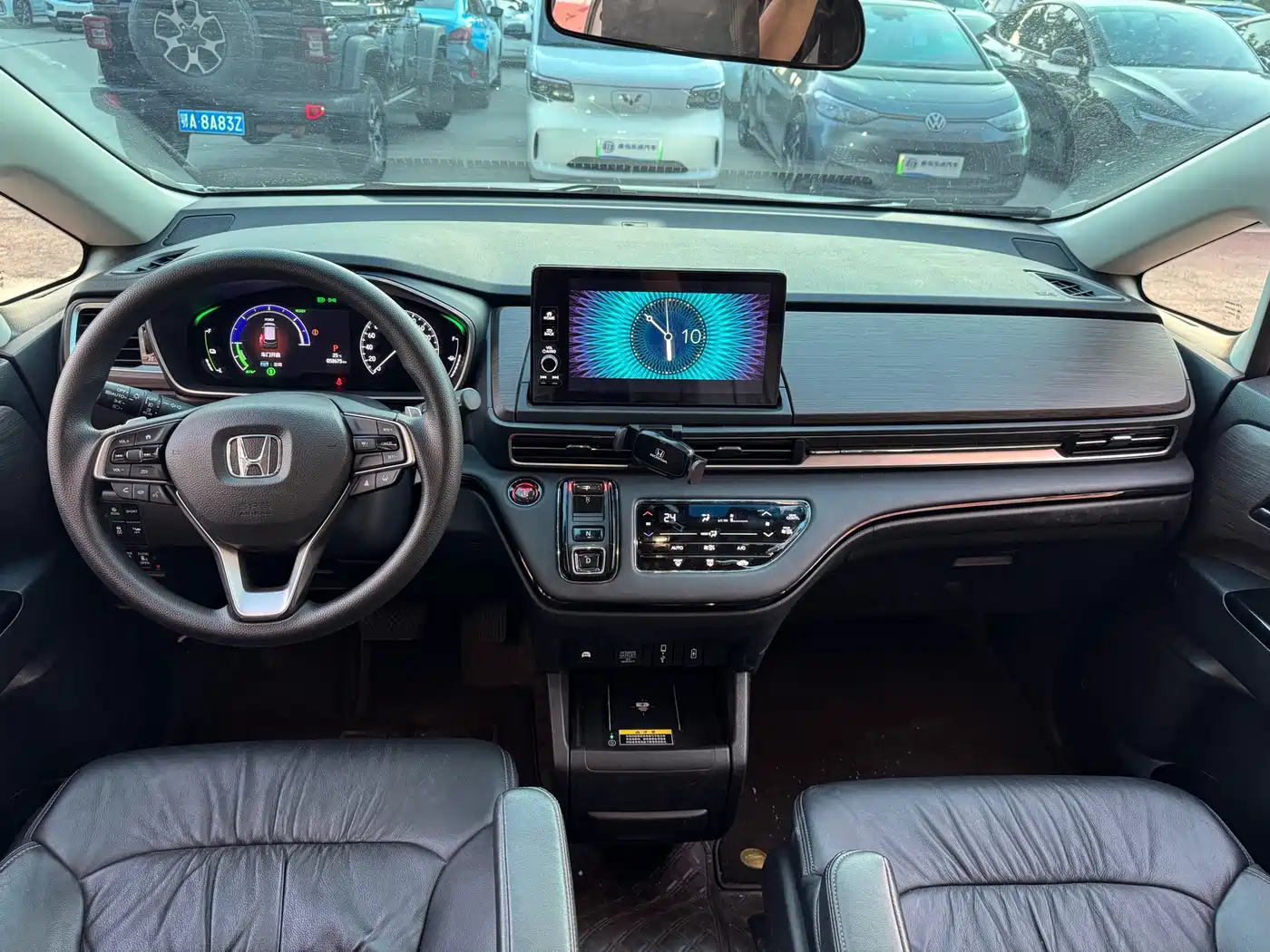 Honda Odyssey 2024 2024 2.0L e:HEV Sharp·Smart Edition