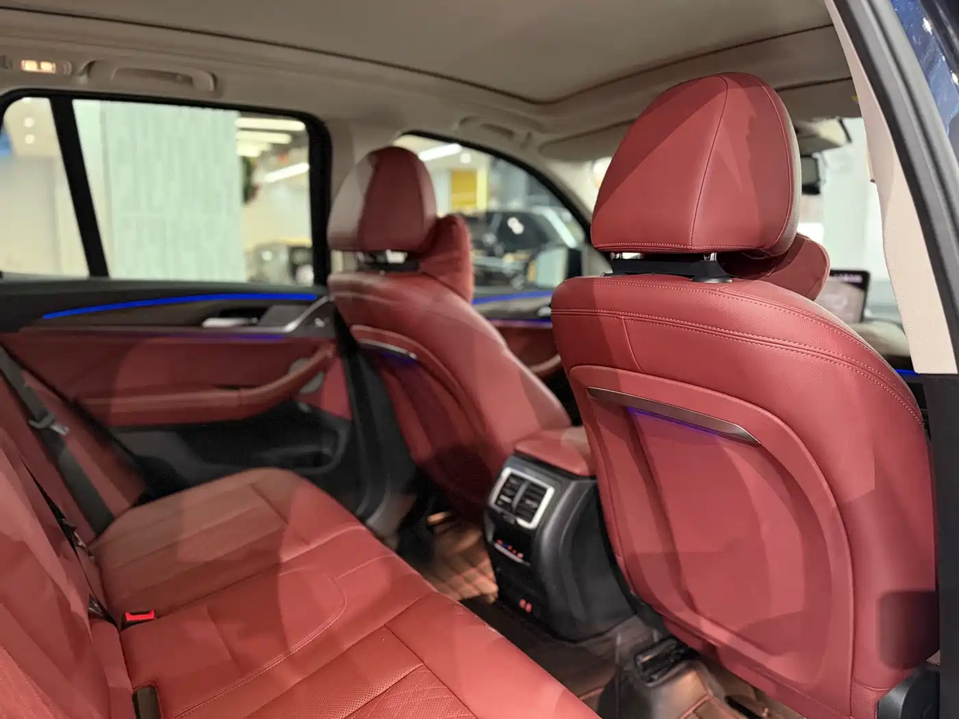 BMW X3 2023 Facelift xDrive30i Leading M Night Package фото 12