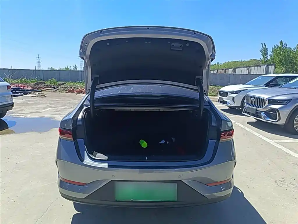 BYD Qin PLUS 2025 DM-i Smart Drive 55KM Leader фото 19