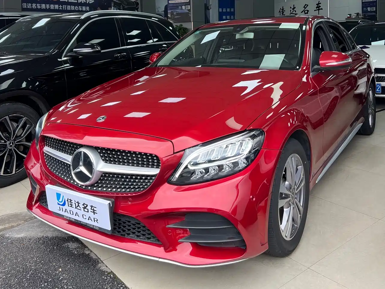 Mercedes-Benz C-Class 2020 C 200 L Fashion Sport