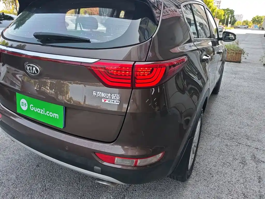 Kia KX5 2016 2016 Model 1.6T Automatic 2WD DLX