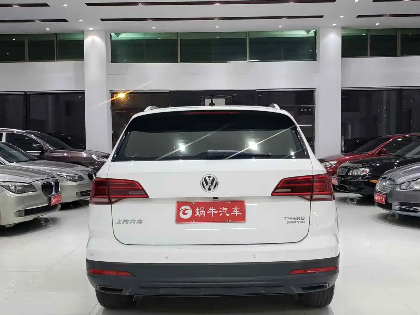 Volkswagen Tharu 2019 Model 280TSI 2WD Trend Edition China VI фото 10