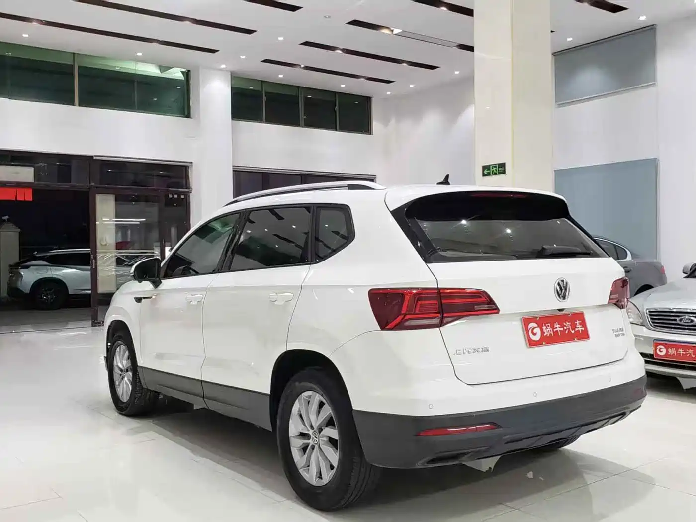 Volkswagen Tharu 2019 Model 280TSI 2WD Trend Edition China VI фото 11