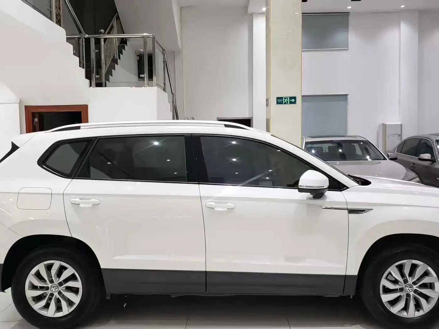 Volkswagen Tharu 2019 Model 280TSI 2WD Trend Edition China VI фото 12