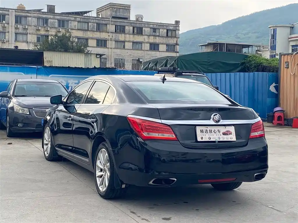 Buick LaCrosse 2013 2.0T SIDI Elite Technology фото 6