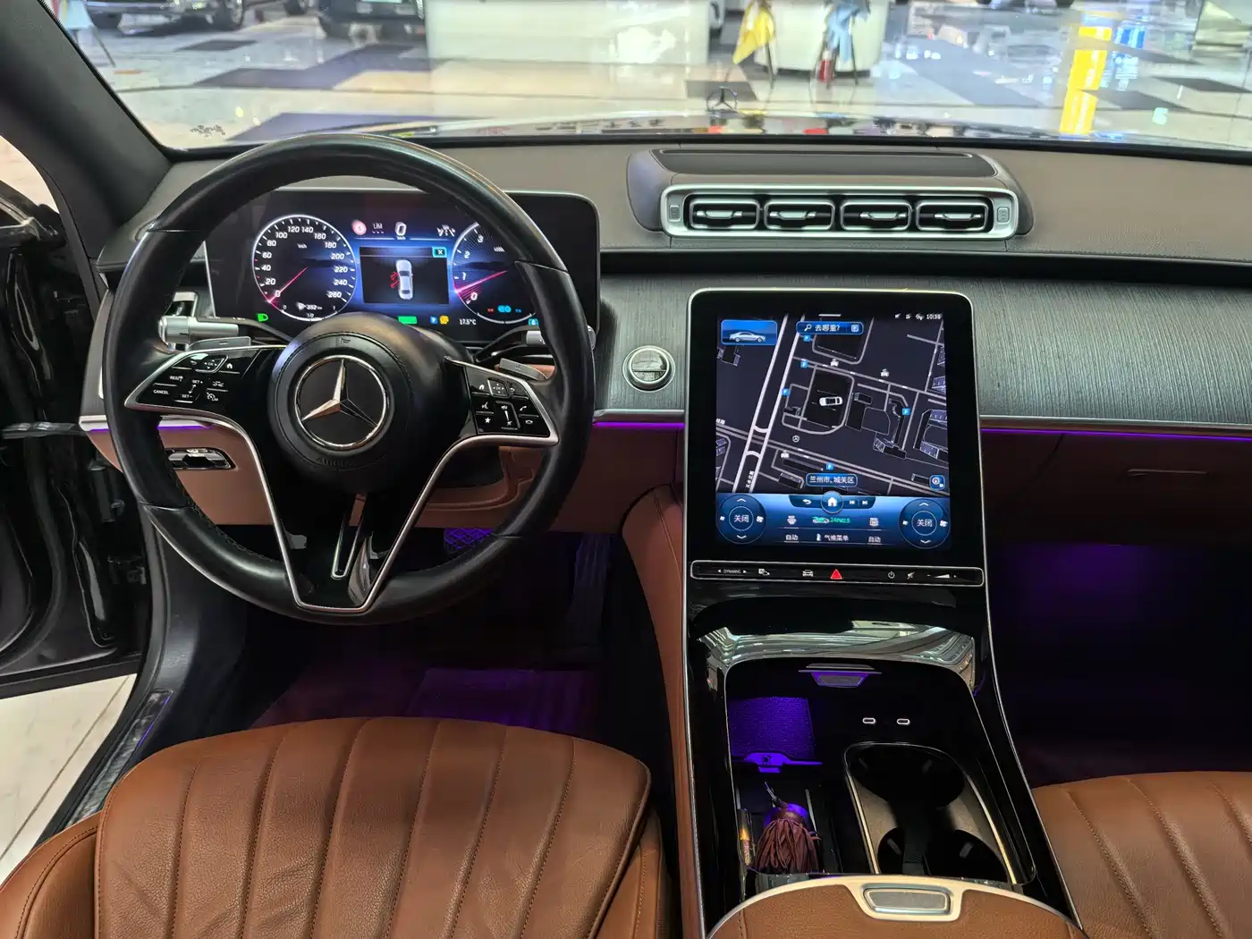 Mercedes-Benz S-Class 2021 S 400 L Business фото 12