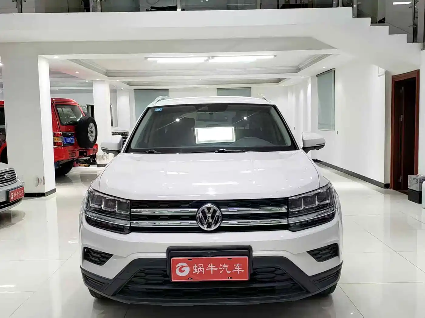 Volkswagen Tharu 2019 Model 280TSI 2WD Trend Edition China VI фото 2