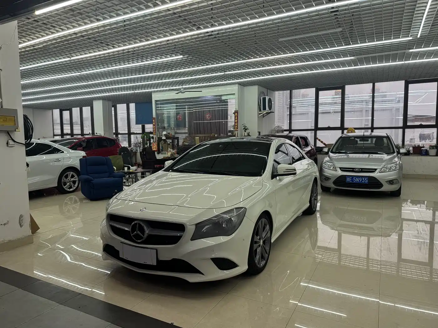 Mercedes-Benz CLA (Import) 2016 CLA 200 Sport