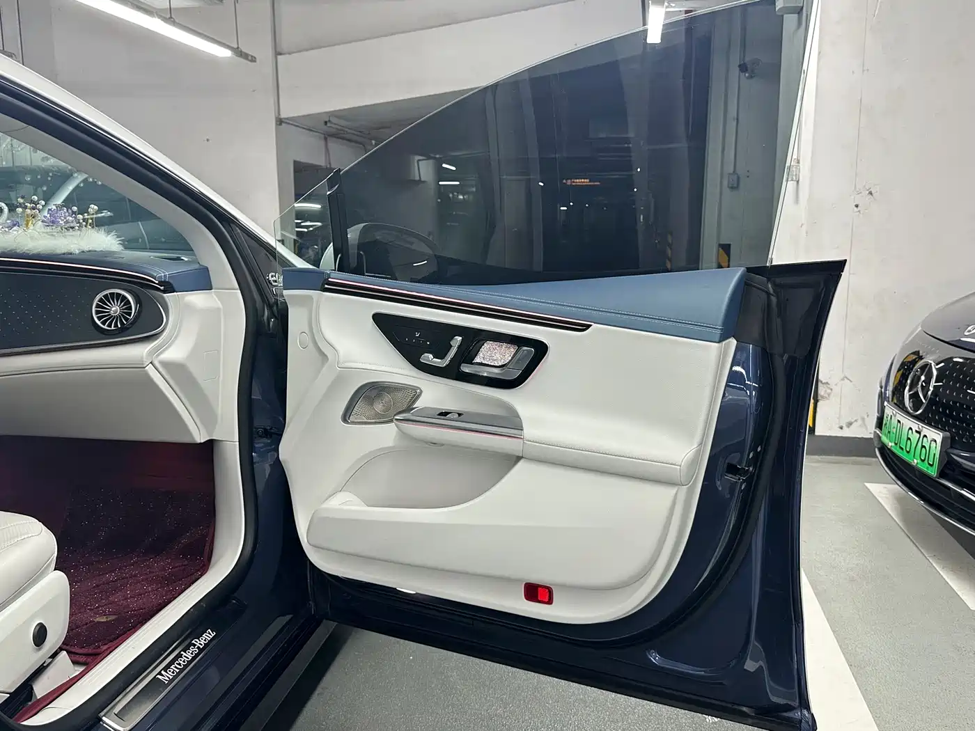 Mercedes-Benz EQE 2022 350 Pioneer Special Edition фото 9