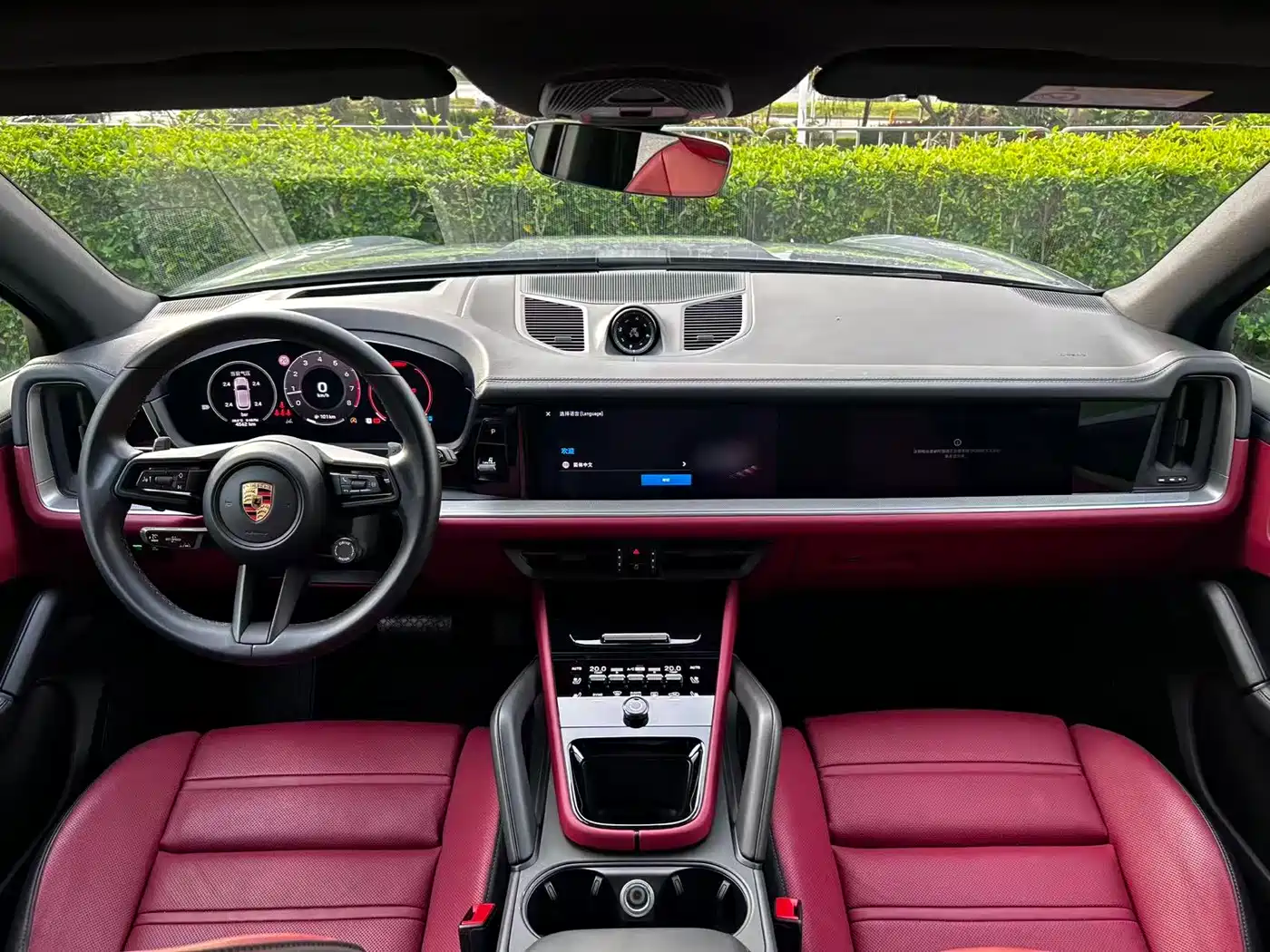 PORSCHE CAYENNE