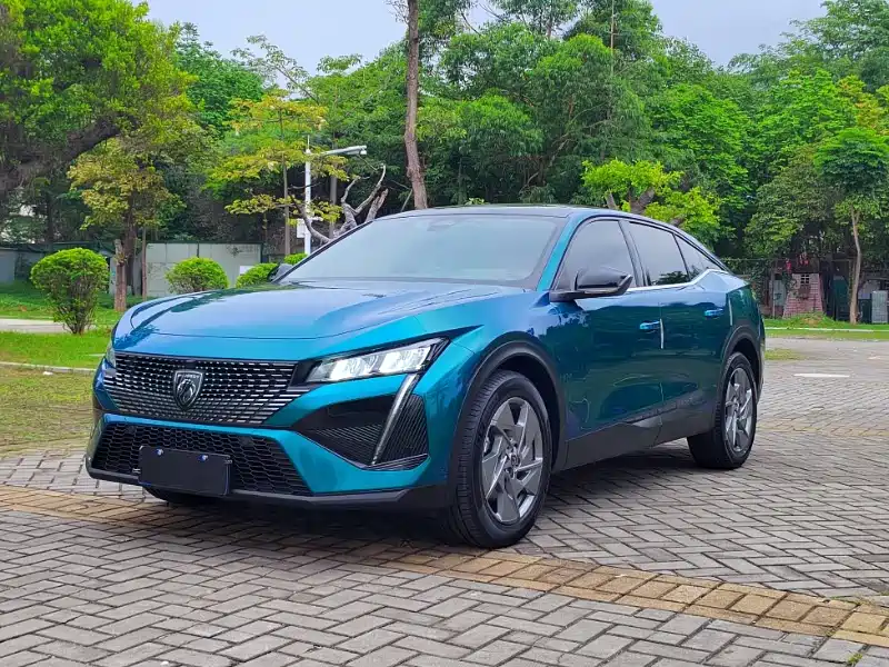 Peugeot 408X 2023 Gravity Edition