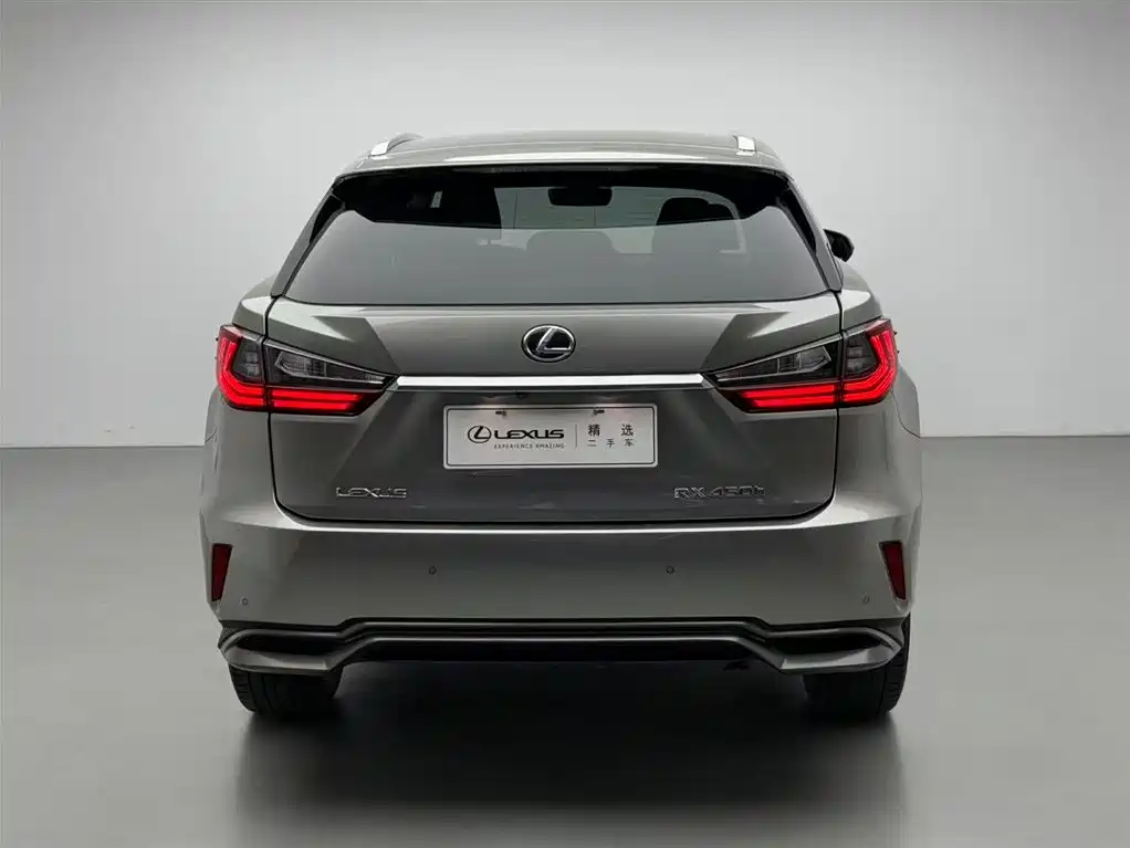 Lexus RX 2016 450h 4WD Elegance Edition фото 20