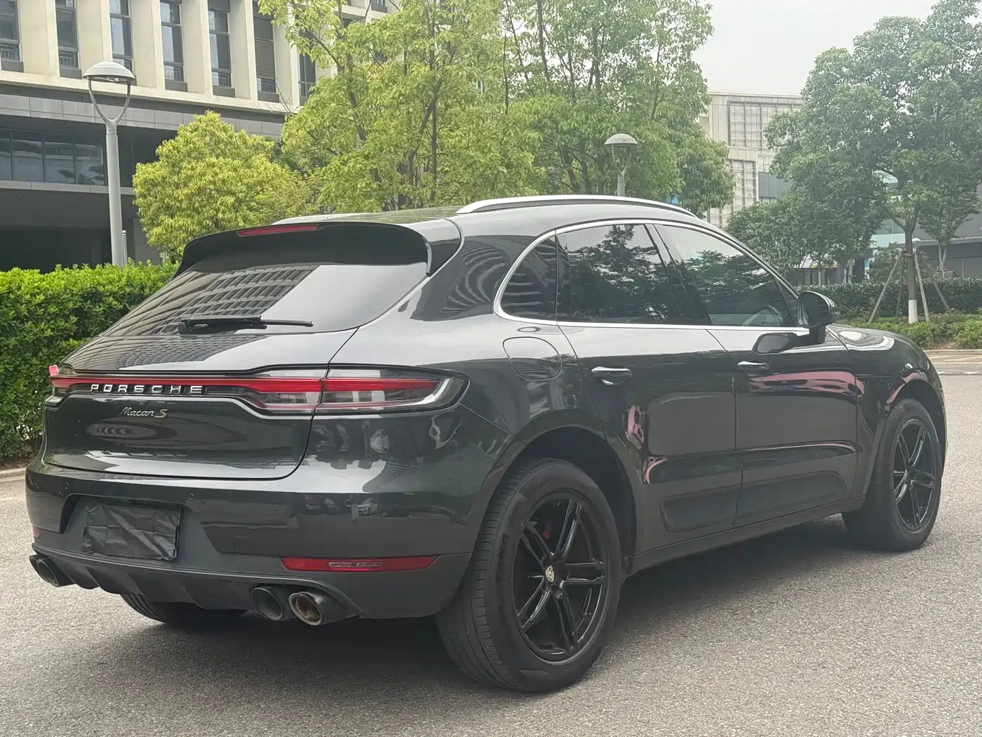 Porsche Macan 2021 Macan 2.0T фото 24