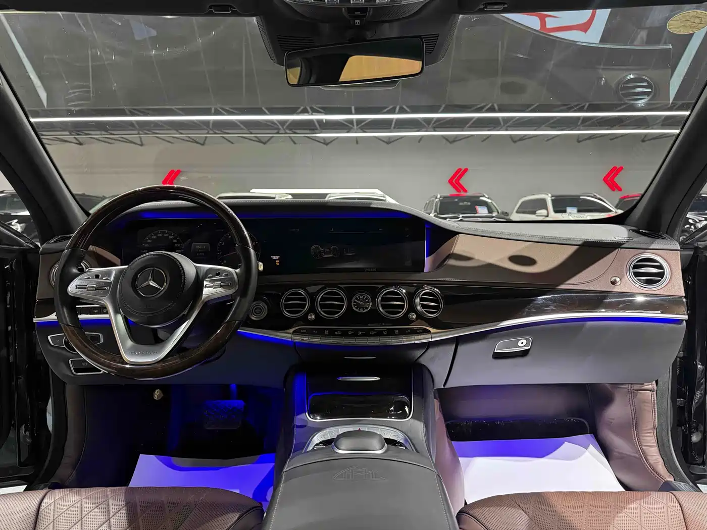 Mercedes-Benz Maybach S-Class 2018 S 450 4MATIC фото 11