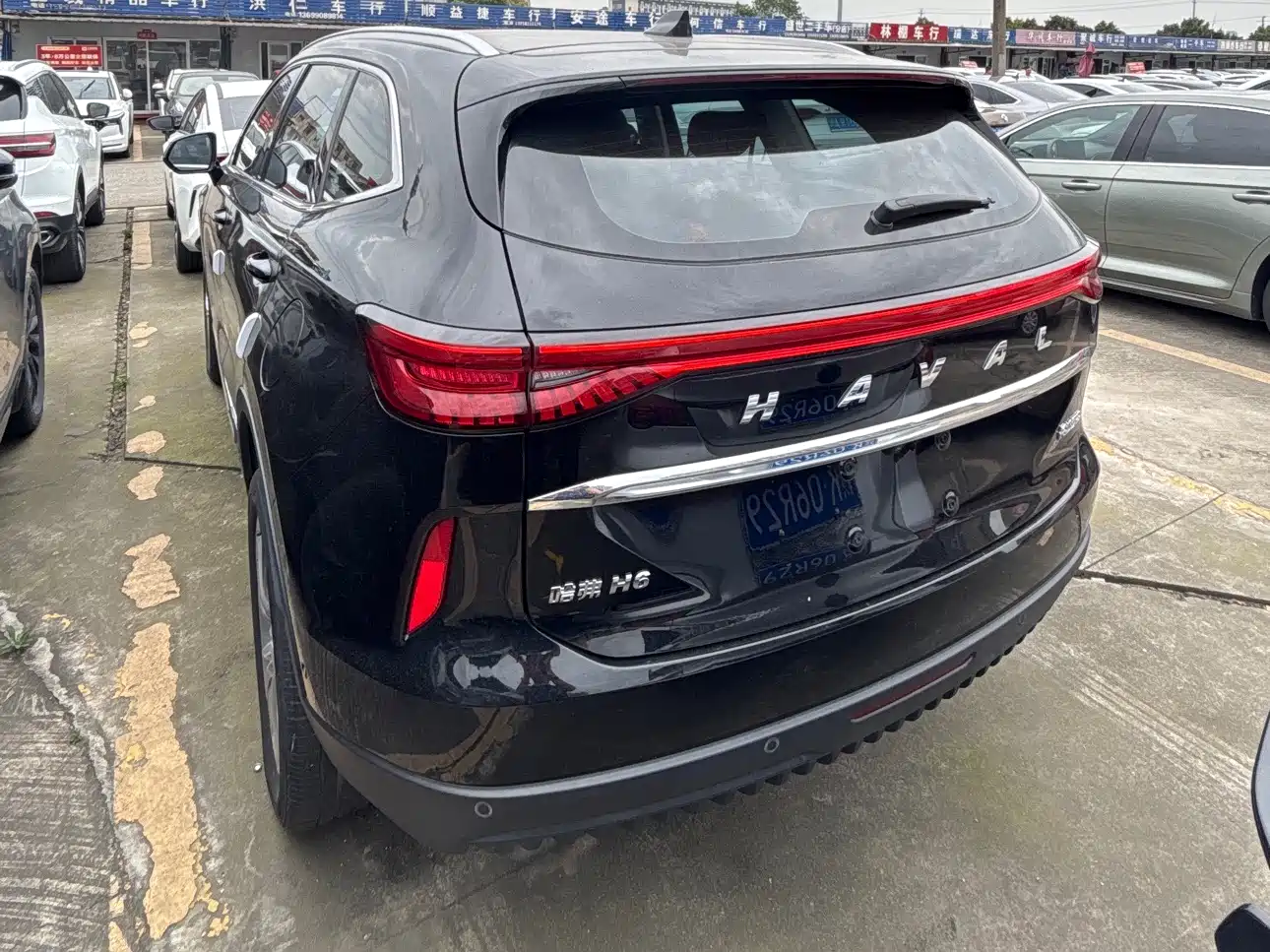 Haval H6 2021 3rd Generation 1.5T Automatic 2WD Plus фото 17