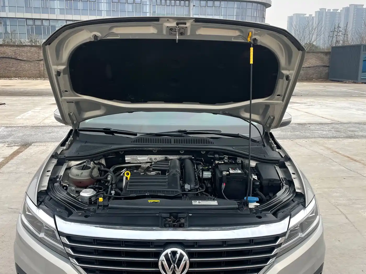 Volkswagen Lavida 2019 280TSI DSG Comfort Edition China VI фото 10