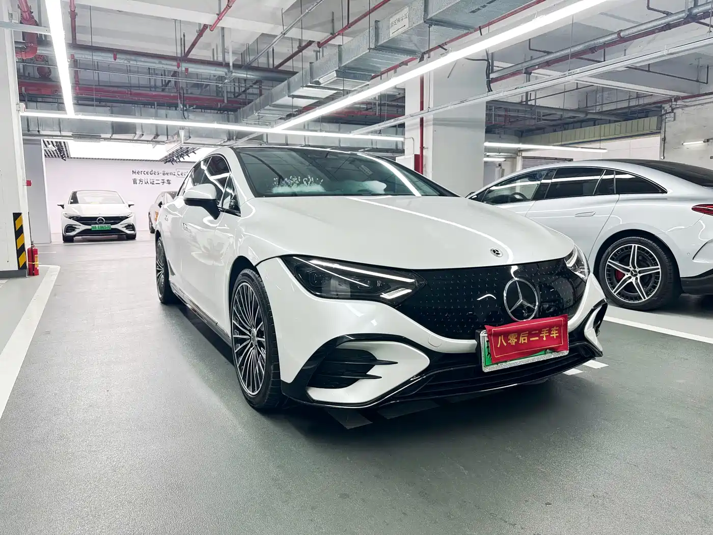 Mercedes-Benz EQE 2022 350 Pioneer Special Edition фото 3