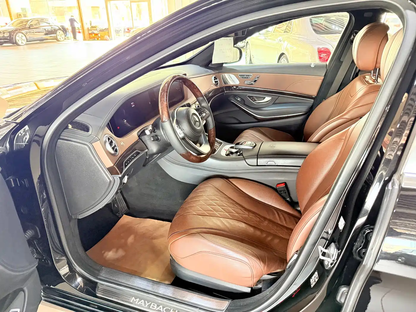 Mercedes-Benz Maybach S-Class 2018 S 560 4MATIC фото 4