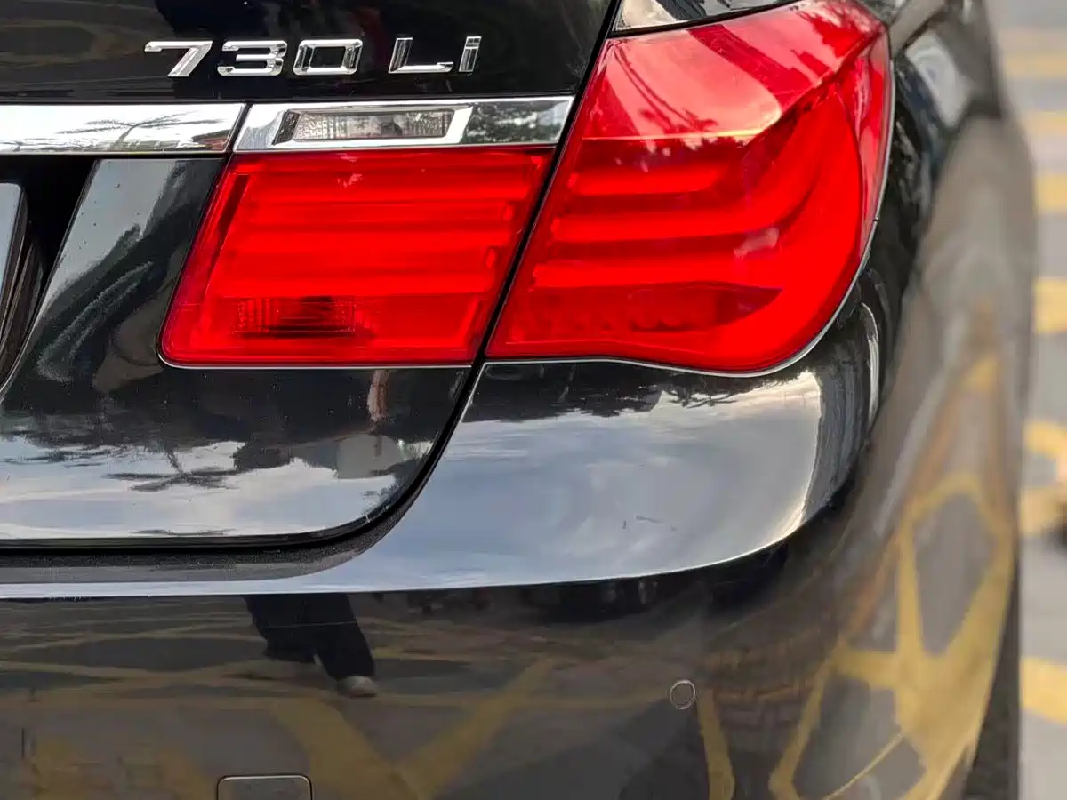 BMW 7 Series 2009 730Li Luxury фото 12