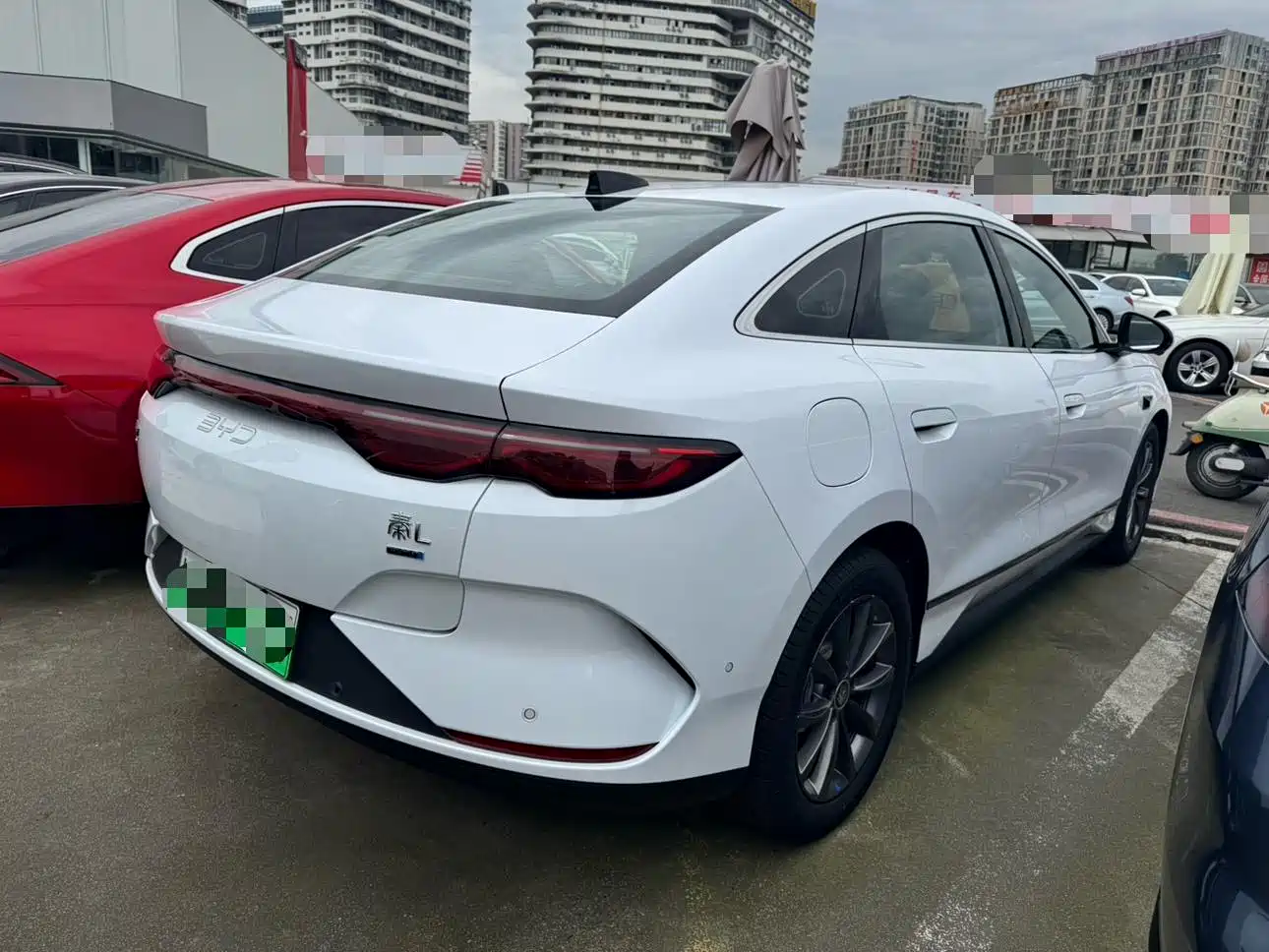 BYD Qin L 2025 EV 545KM Superior фото 14