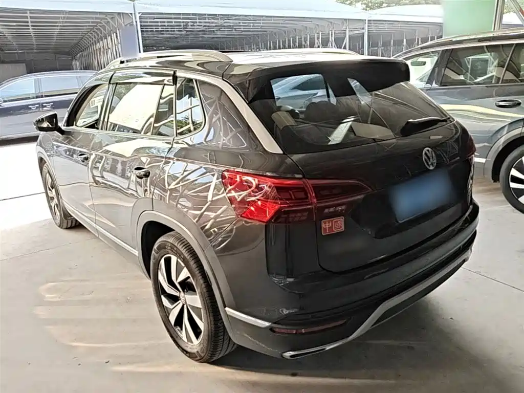 Volkswagen Tayron 2019 330TSI 2WD Luxury China VI фото 5