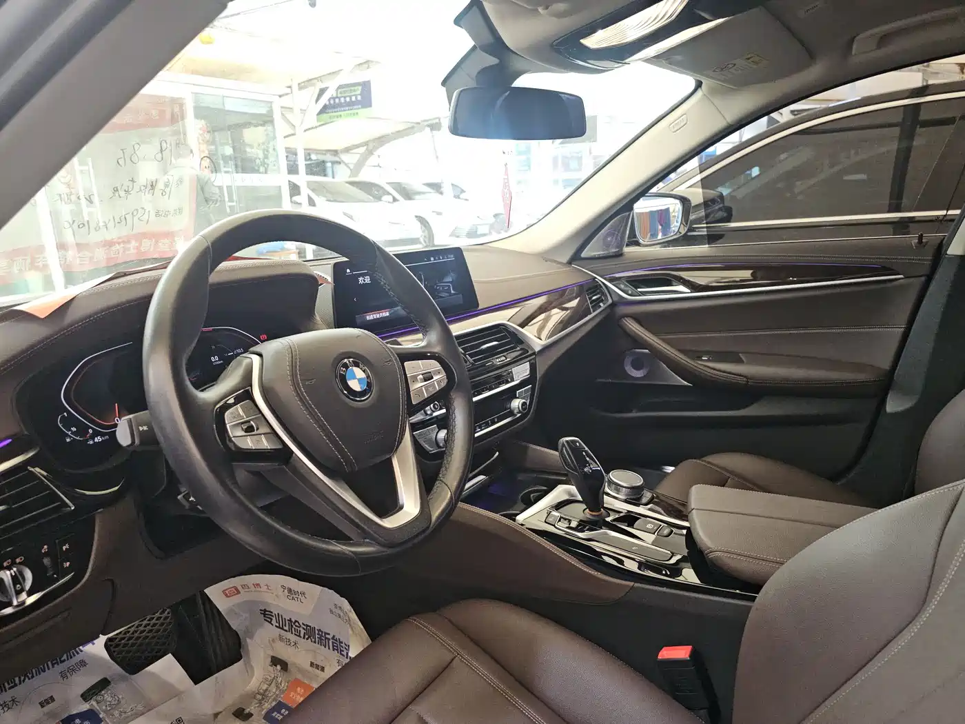 BMW 5 Series 2020 525Li Luxury Package фото 4