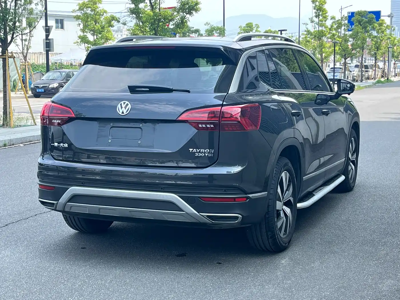 Volkswagen Tayron 2019 330TSI 2WD Luxury China VI фото 7