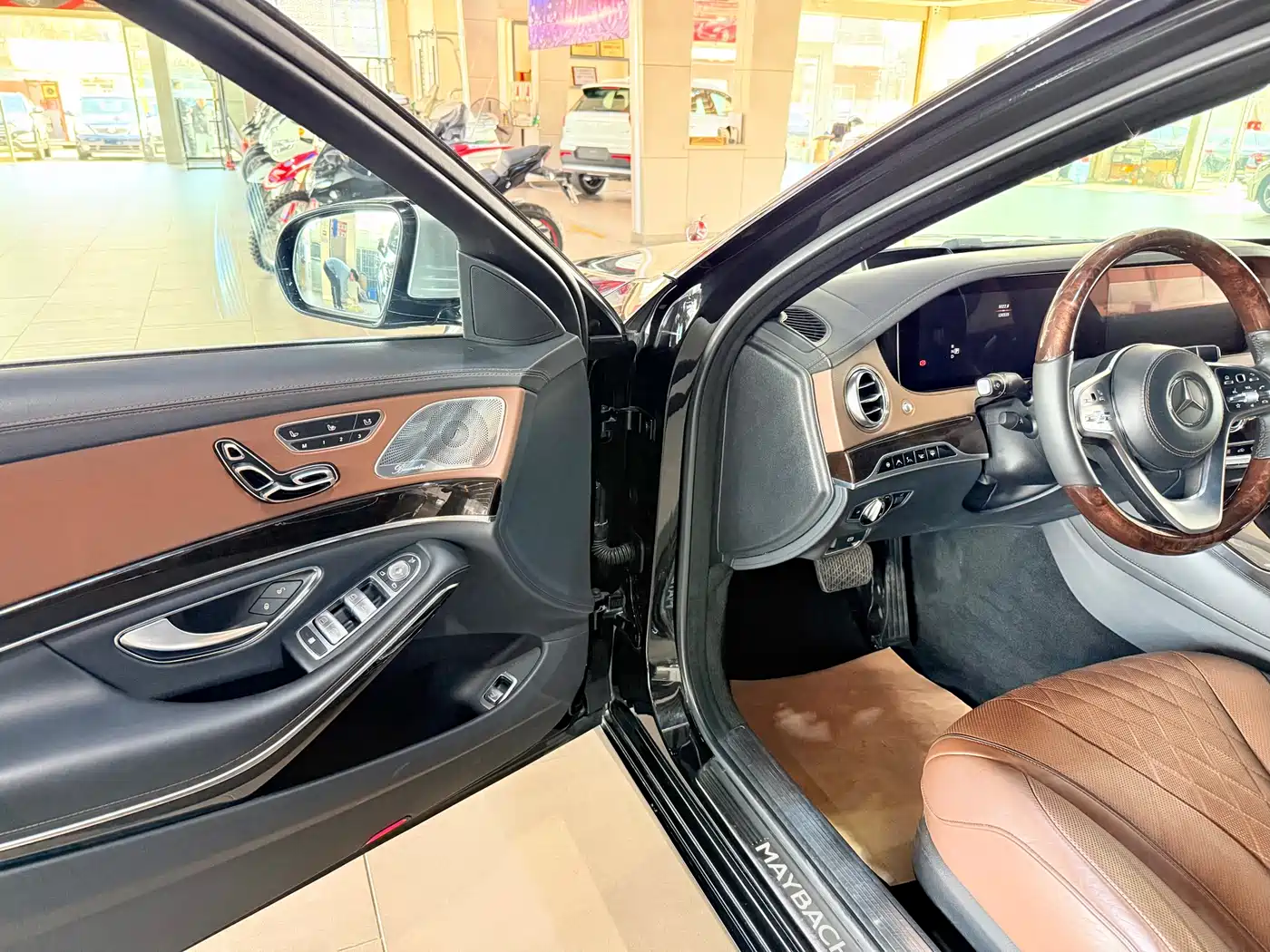 Mercedes-Benz Maybach S-Class 2018 S 560 4MATIC фото 5
