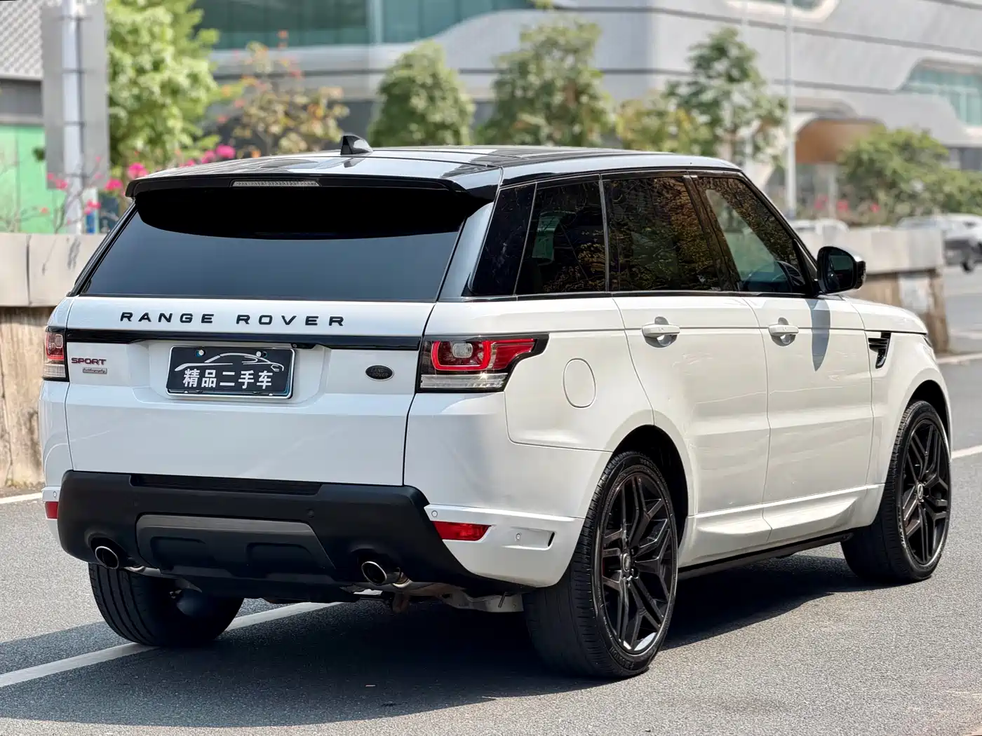 Land Rover Range Rover Sport 2017 3.0 SC V6 Genesis Edition DYNAMIC фото 6