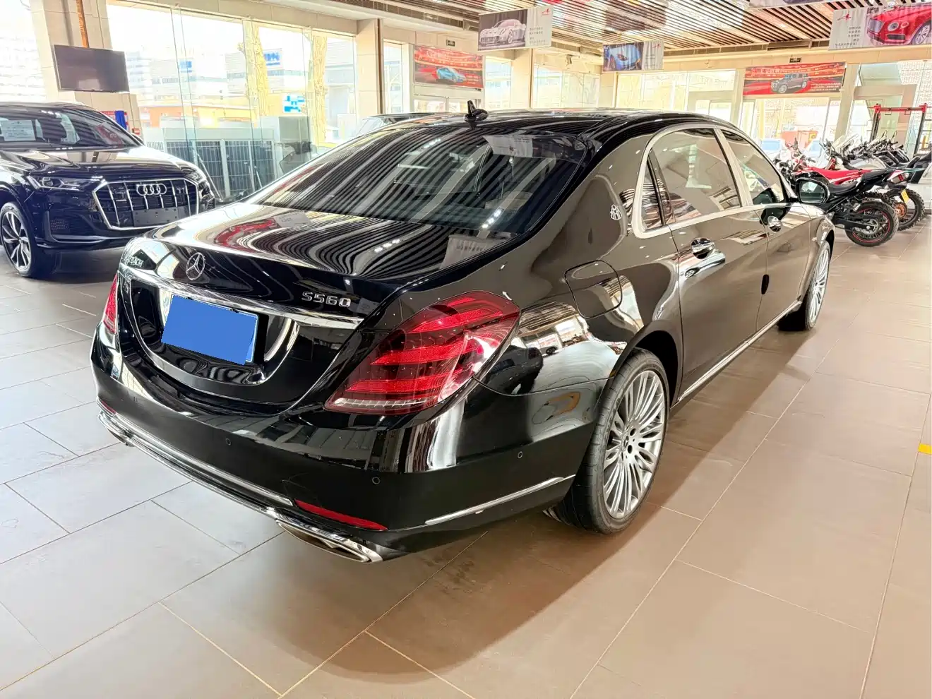 Mercedes-Benz Maybach S-Class 2018 S 560 4MATIC фото 11