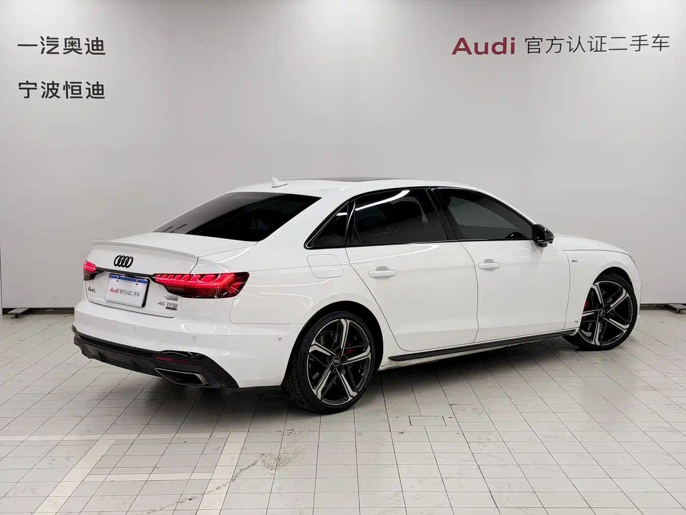 Audi A4L 2022 45 TFSI quattro Premium Dynamic фото 5