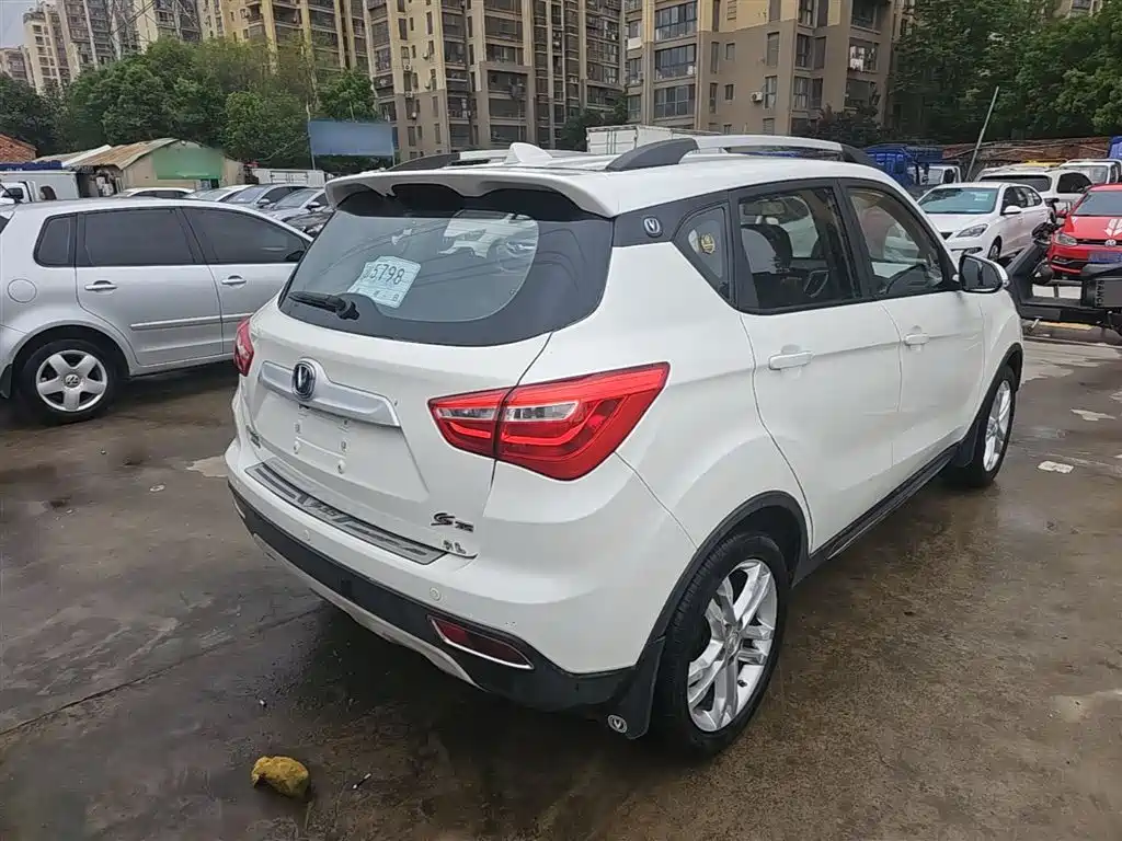 Changan CS35 2018 2017 1.6L Manual Luxury
