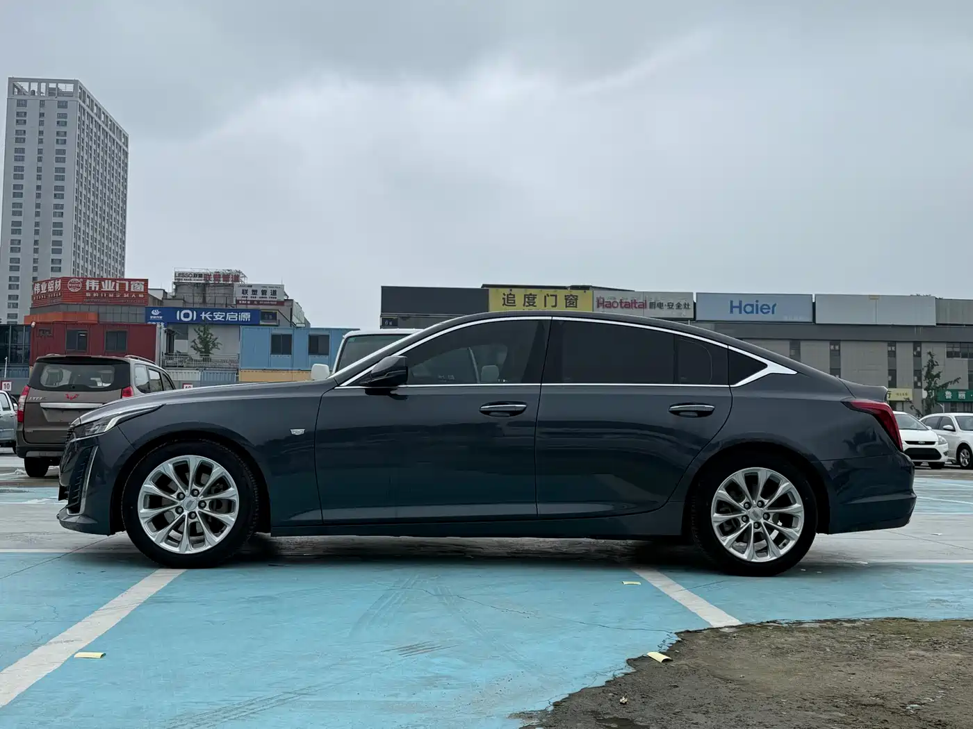 Cadillac CT5 2021 28T Luxury фото 4