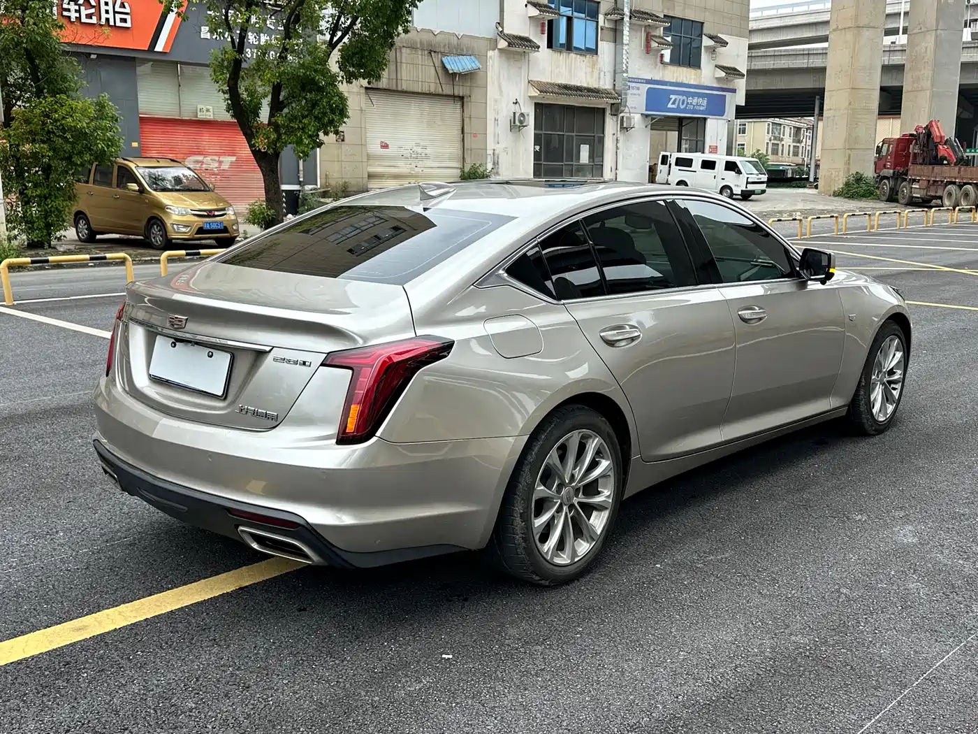 Cadillac CT5 2020 28T Luxury Model фото 12