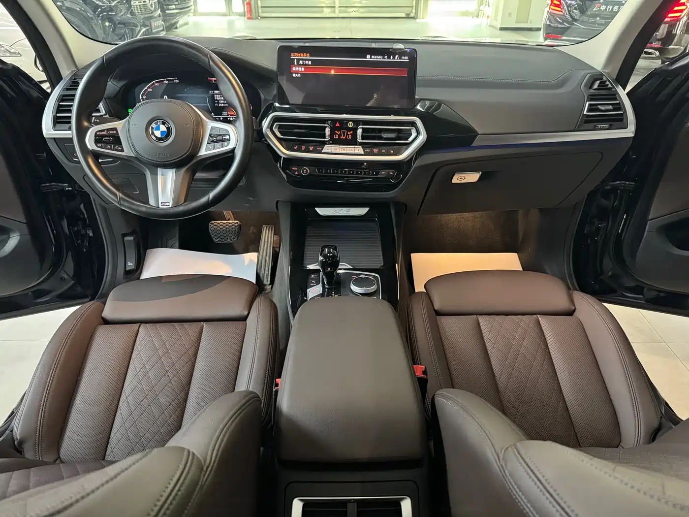 BMW X3 2022 xDrive25i M Sport Package фото 12