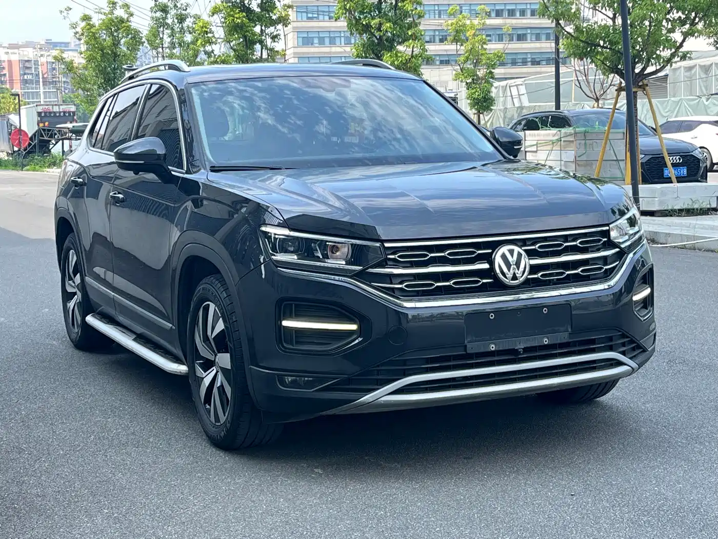 Volkswagen Tayron 2019 330TSI 2WD Luxury China VI фото 2