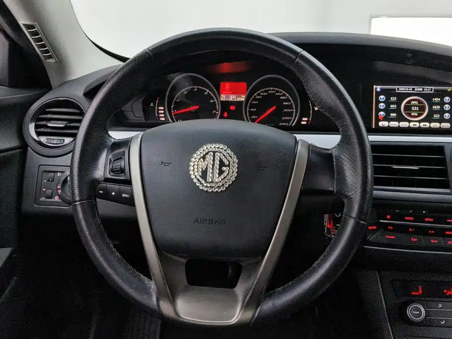 MG MG6 2014 2014 Hatchback 1.8L Automatic Driving Value Edition