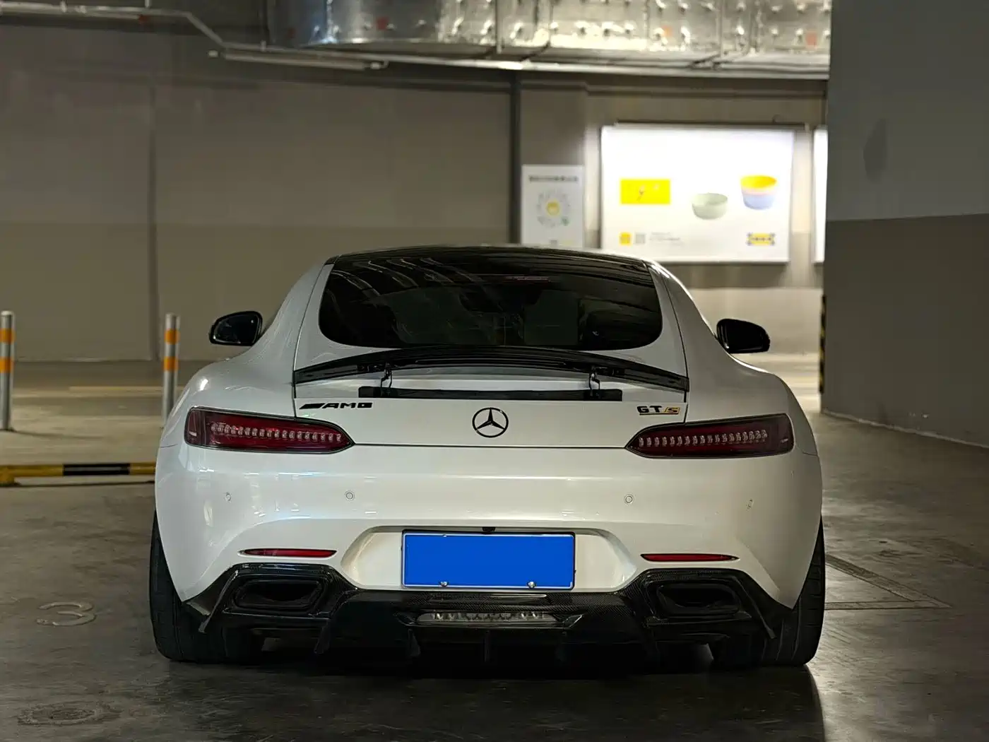 Mercedes-Benz AMG GT 2015 AMG GT S фото 6